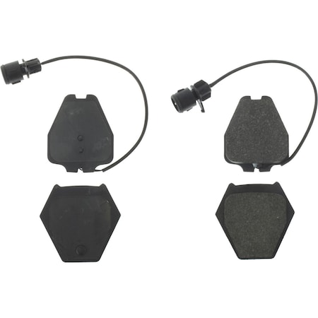 Centric Parts Prem Metallic Brake Pad Shims & Hardware, 300.08391 300.08391